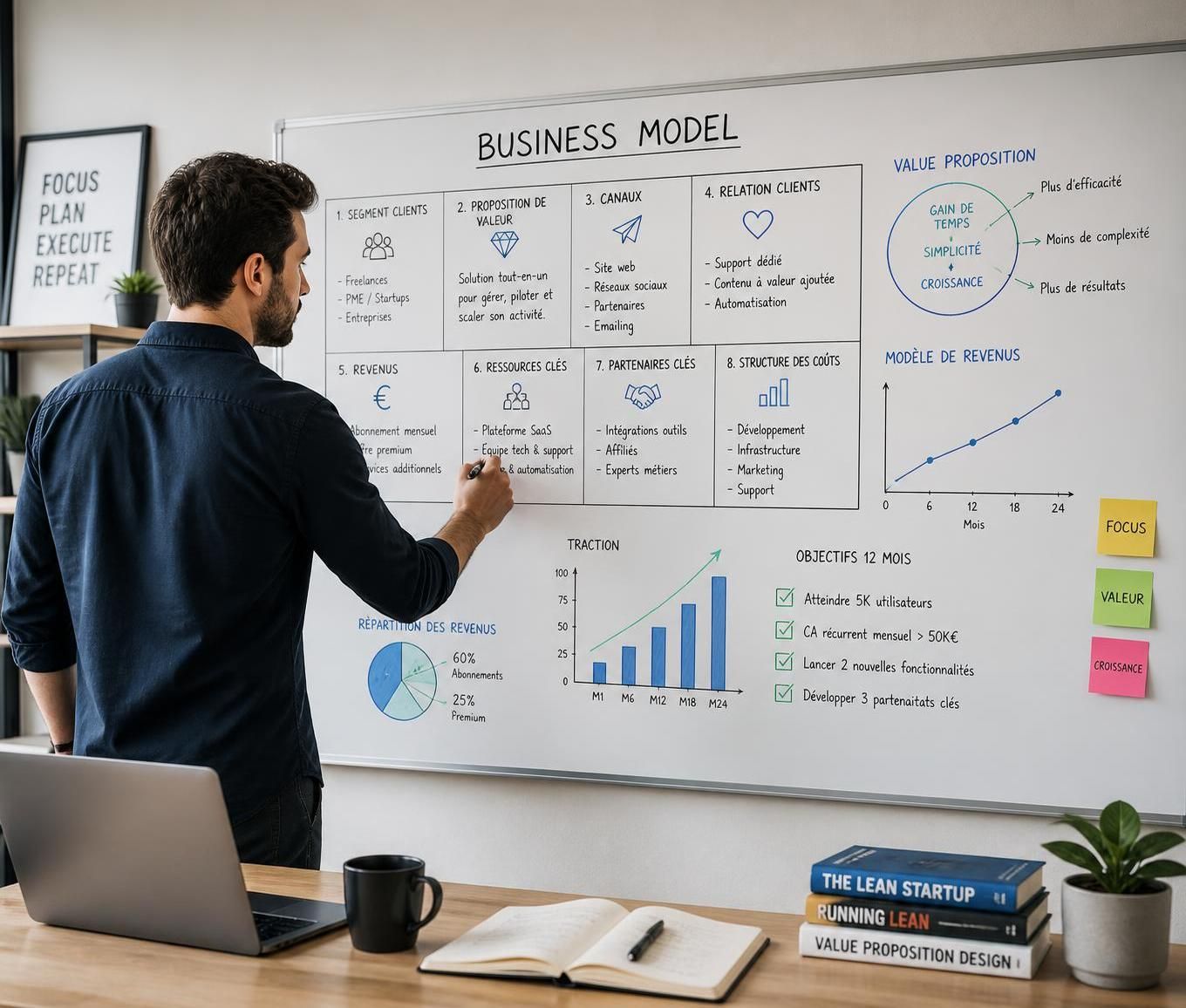 découvrez la définition du business model et apprenez les clés essentielles pour construire une entreprise rentable et durable.