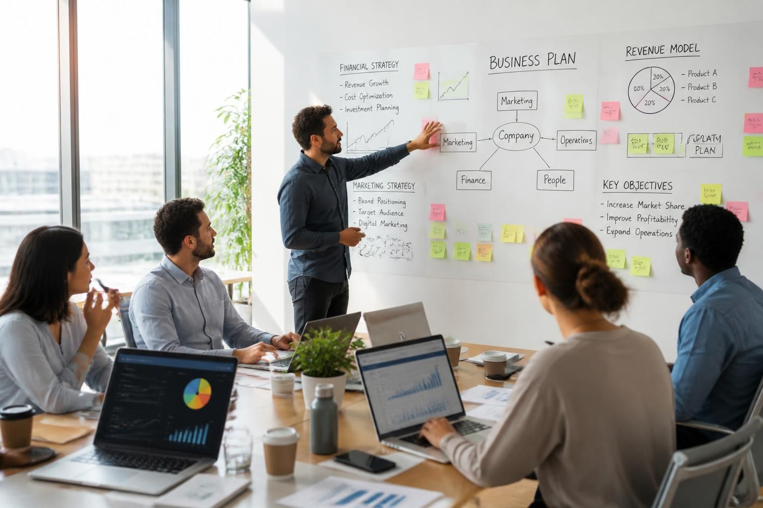 découvrez la définition du business model et les clés essentielles pour construire une entreprise rentable et durable.