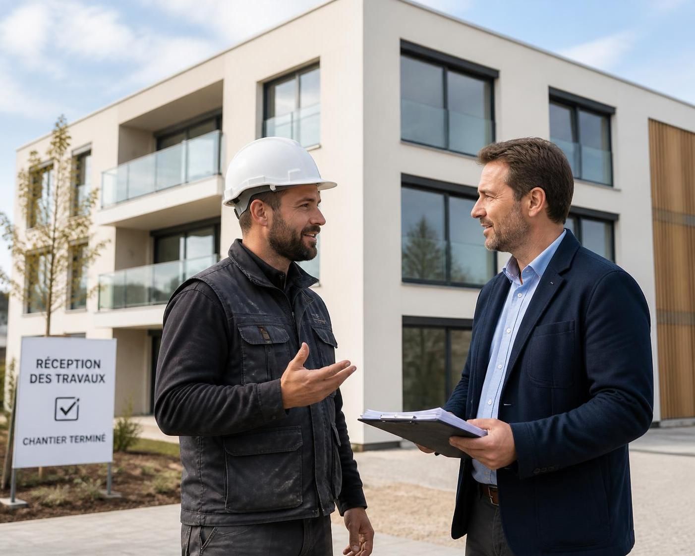 découvrez les garanties essentielles pour protéger votre chantier contre les dommages lors de la réception des travaux et assurer la sécurité de votre projet.