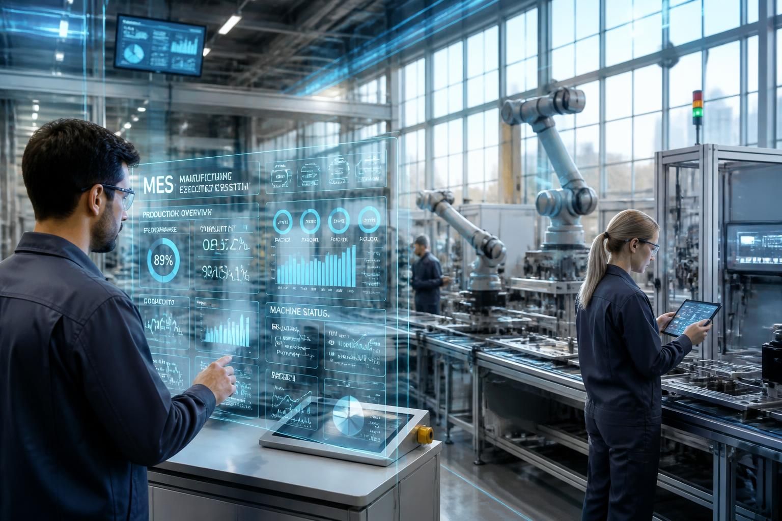 découvrez comment l'adoption d'un système mes peut optimiser votre production industrielle en améliorant l'efficacité, la traçabilité et la gestion des opérations.