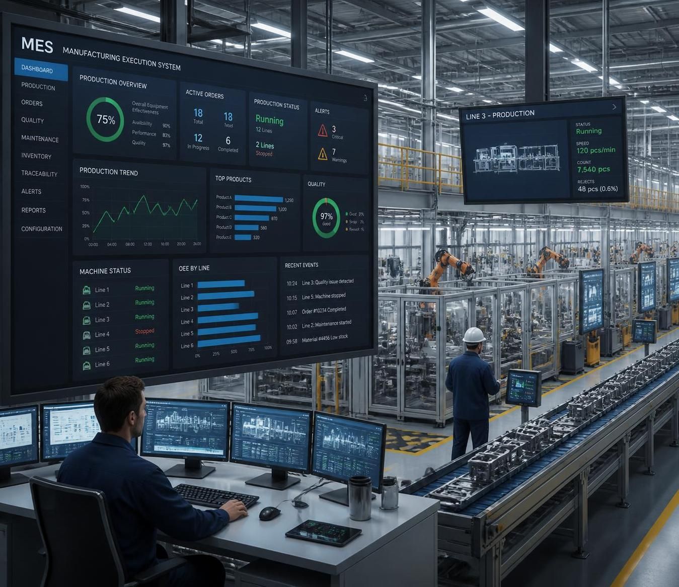 découvrez pourquoi adopter un système mes peut transformer votre production industrielle en optimisant les processus, améliorant la qualité et augmentant la productivité de votre entreprise.