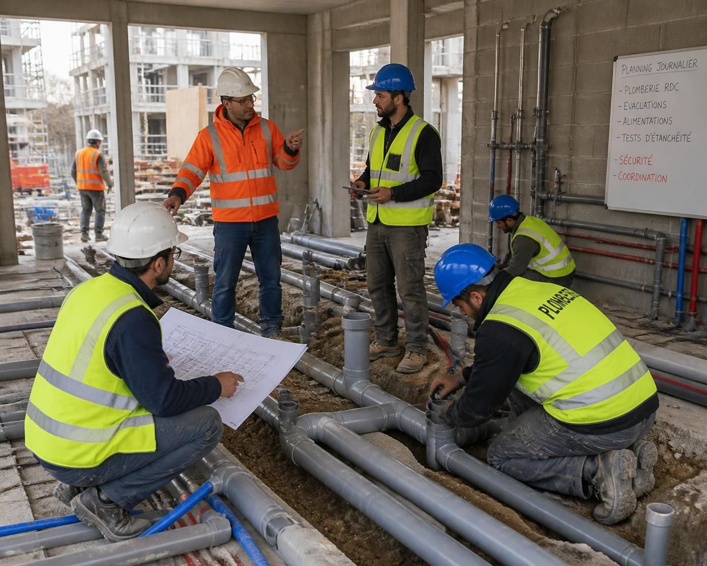 découvrez les conseils essentiels pour réussir l'incorporation de la plomberie dans votre projet de construction et garantir une intégration optimale dès les premières étapes.