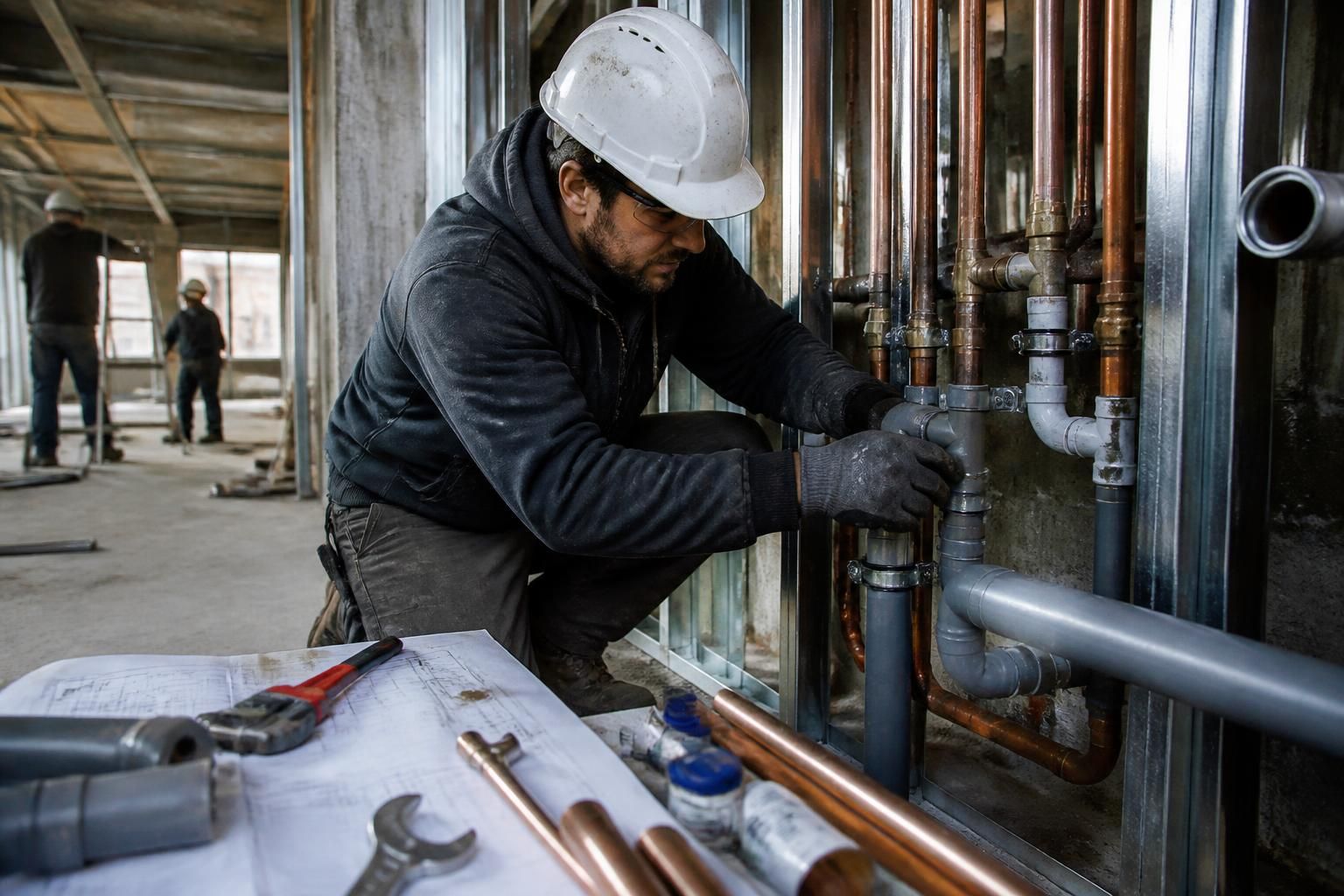 découvrez les étapes essentielles pour réussir l'incorporation de la plomberie dans un projet de construction et garantir une installation efficace et conforme.