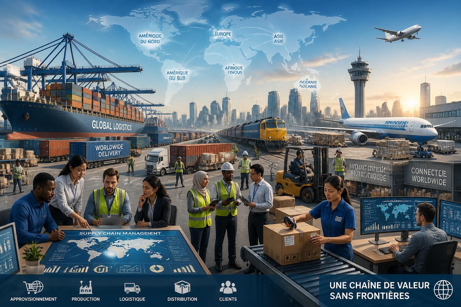 découvrez les éléments essentiels pour comprendre l'internationalisation de la chaîne de valeur et son impact stratégique sur les entreprises à l'échelle mondiale.