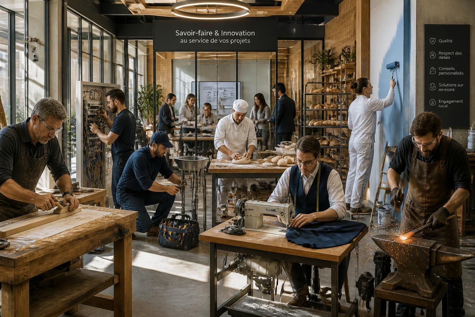 découvrez les 7 avantages clés des artisans pour renforcer votre entreprise et surpasser la concurrence avec des compétences uniques et un savoir-faire authentique.
