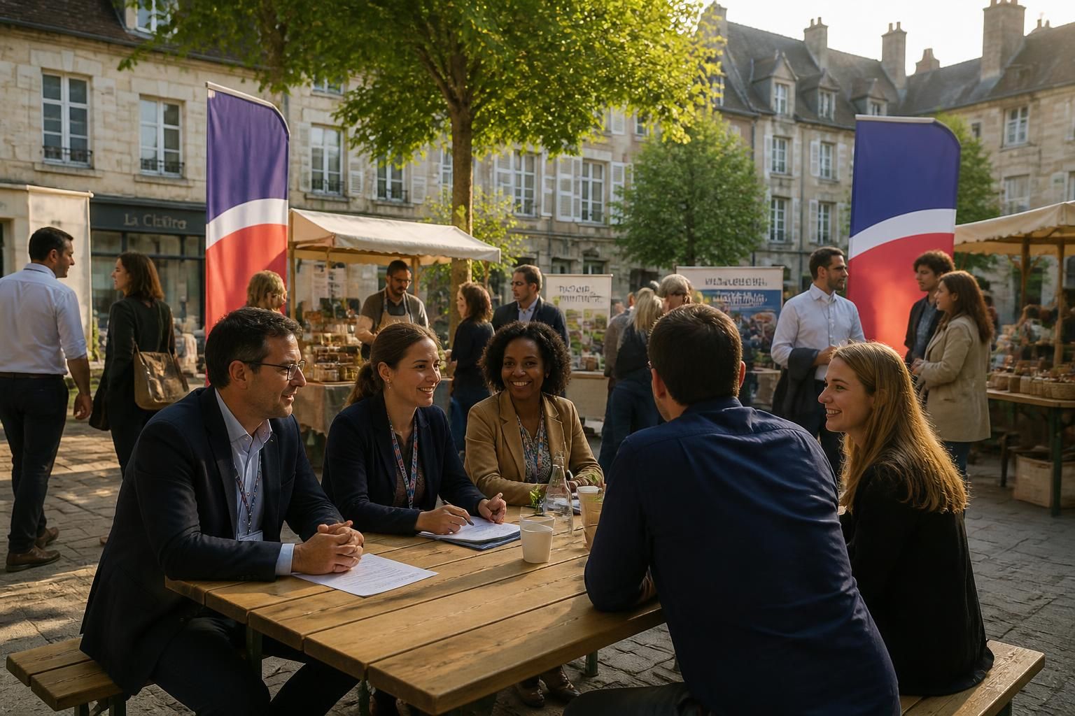 découvrez comment l'afd soutient les entrepreneurs locaux à la châtre en déployant des actions concrètes pour dynamiser l'économie locale et favoriser l'innovation.