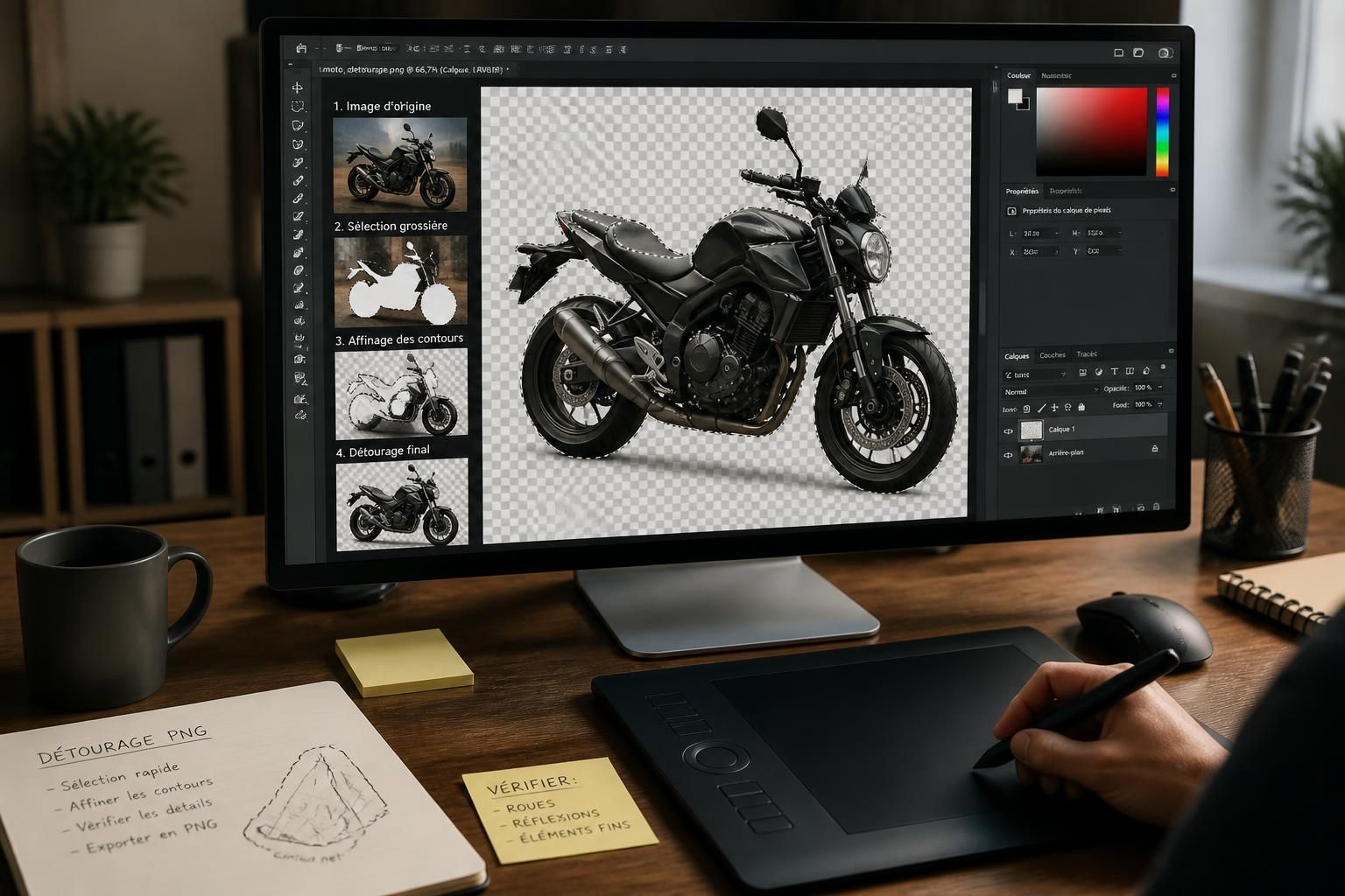 découvrez des techniques efficaces pour détourer une image png rapidement et obtenir un rendu professionnel. améliorez vos compétences en retouche d'image avec nos conseils pratiques.
