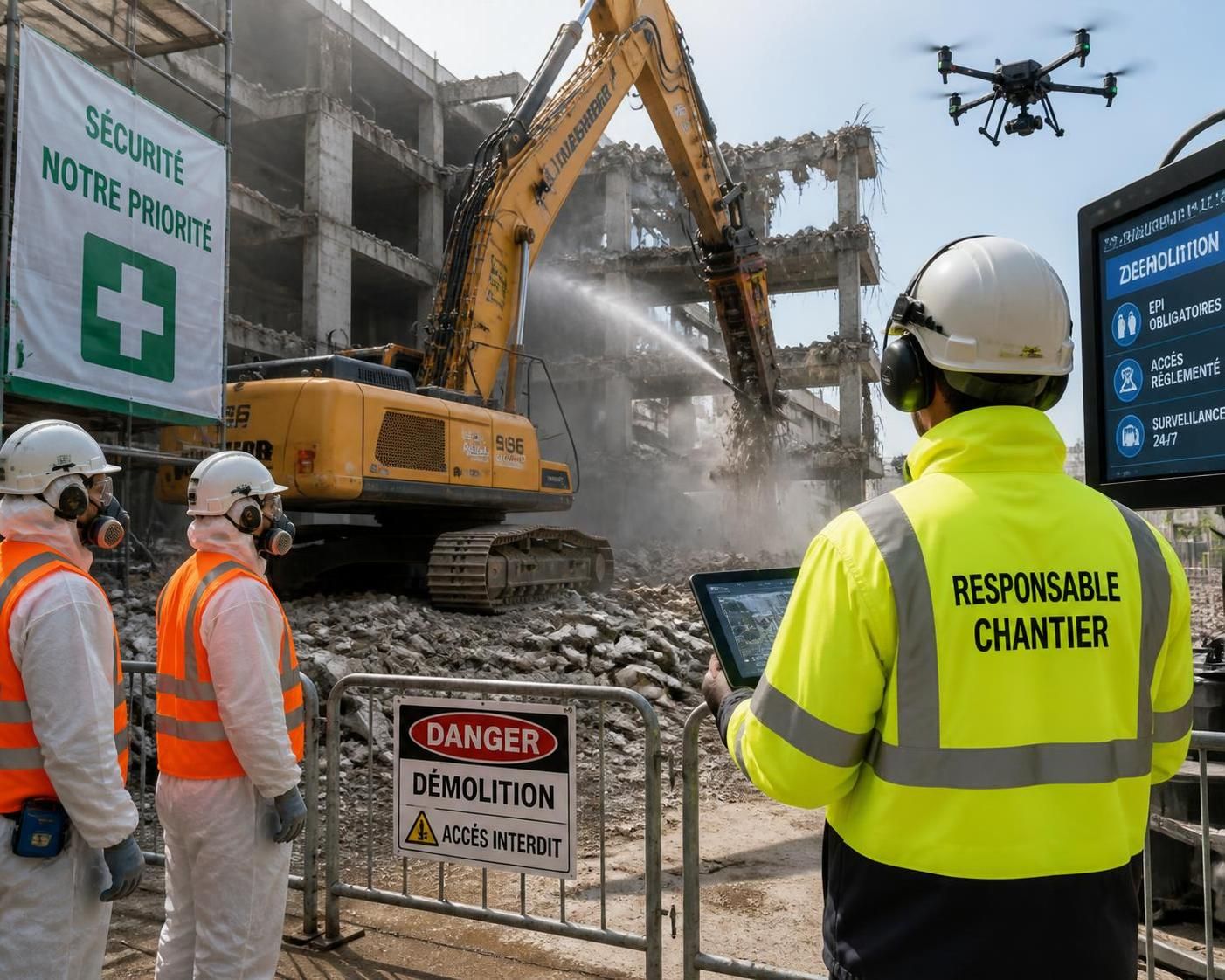 découvrez pourquoi le diagnostic avant démolition est essentiel pour garantir la sécurité de vos chantiers et prévenir les risques liés aux travaux.
