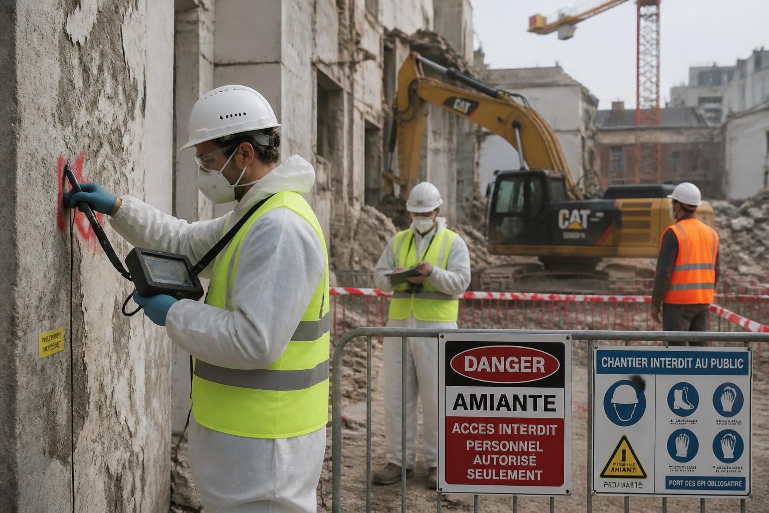 le diagnostic avant démolition est essentiel pour garantir la sécurité de vos chantiers en identifiant les risques et conformités avant tout travaux.