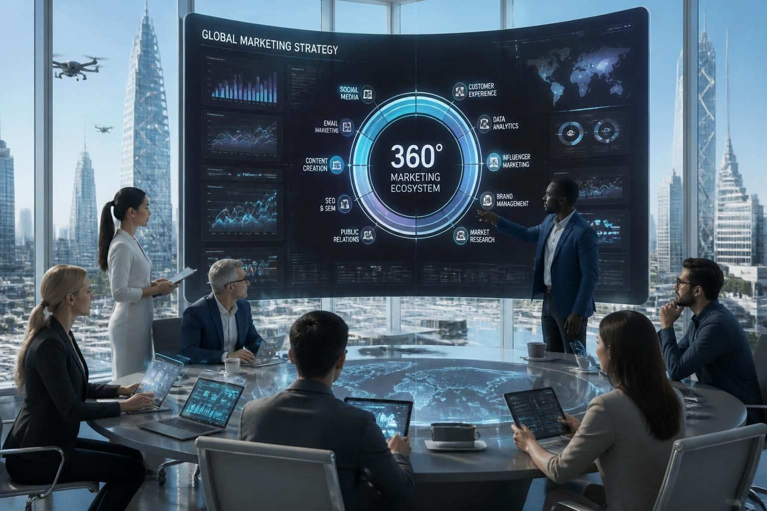 découvrez comment digitales 360 révolutionne la transformation de la stratégie marketing globale grâce à une approche innovante et intégrée.