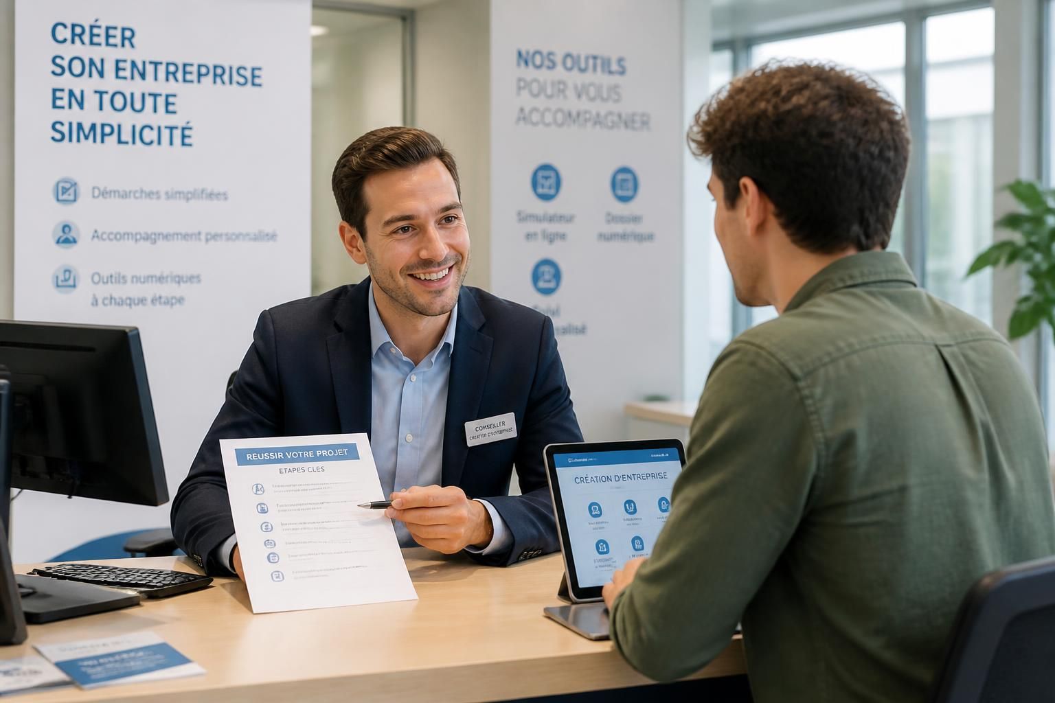 découvrez comment le guichet pro simplifie les démarches essentielles pour créer votre entreprise rapidement et efficacement.