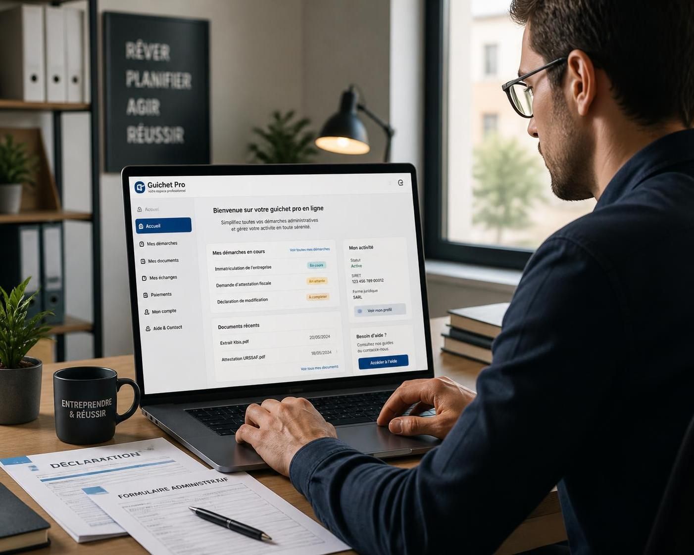 découvrez comment le guichet pro facilite les démarches essentielles pour simplifier la création d'entreprise et gagner du temps dans vos formalités administratives.