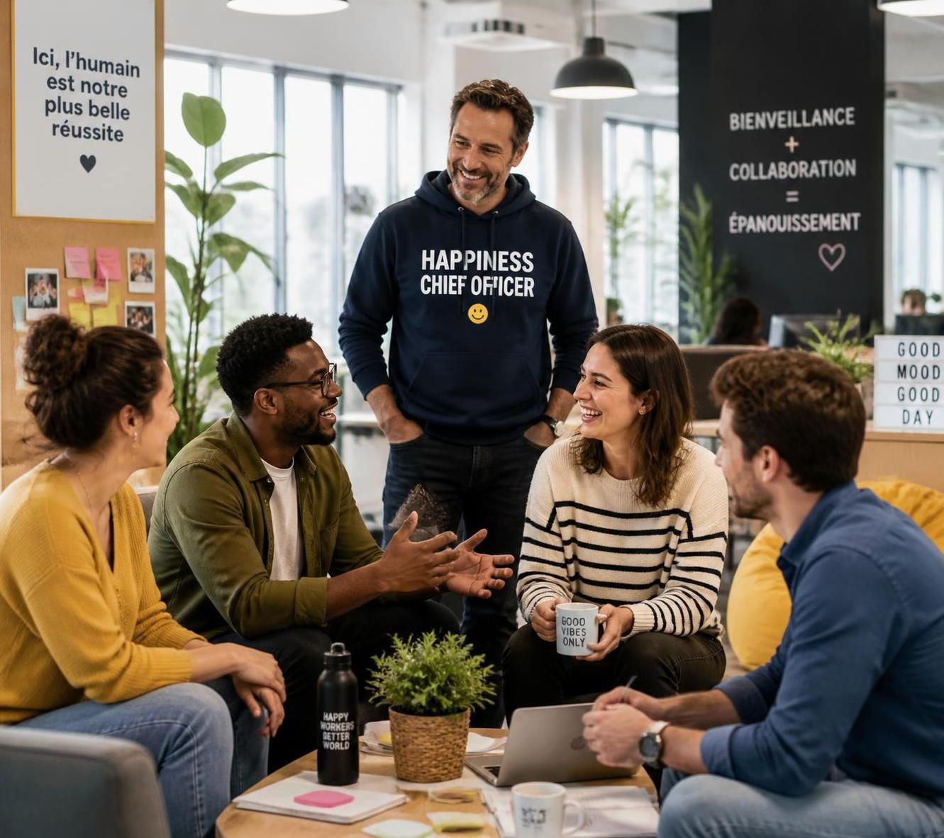 découvrez le rôle clé du happiness chief officer pour améliorer le bien-être des employés et booster la performance globale de votre entreprise.
