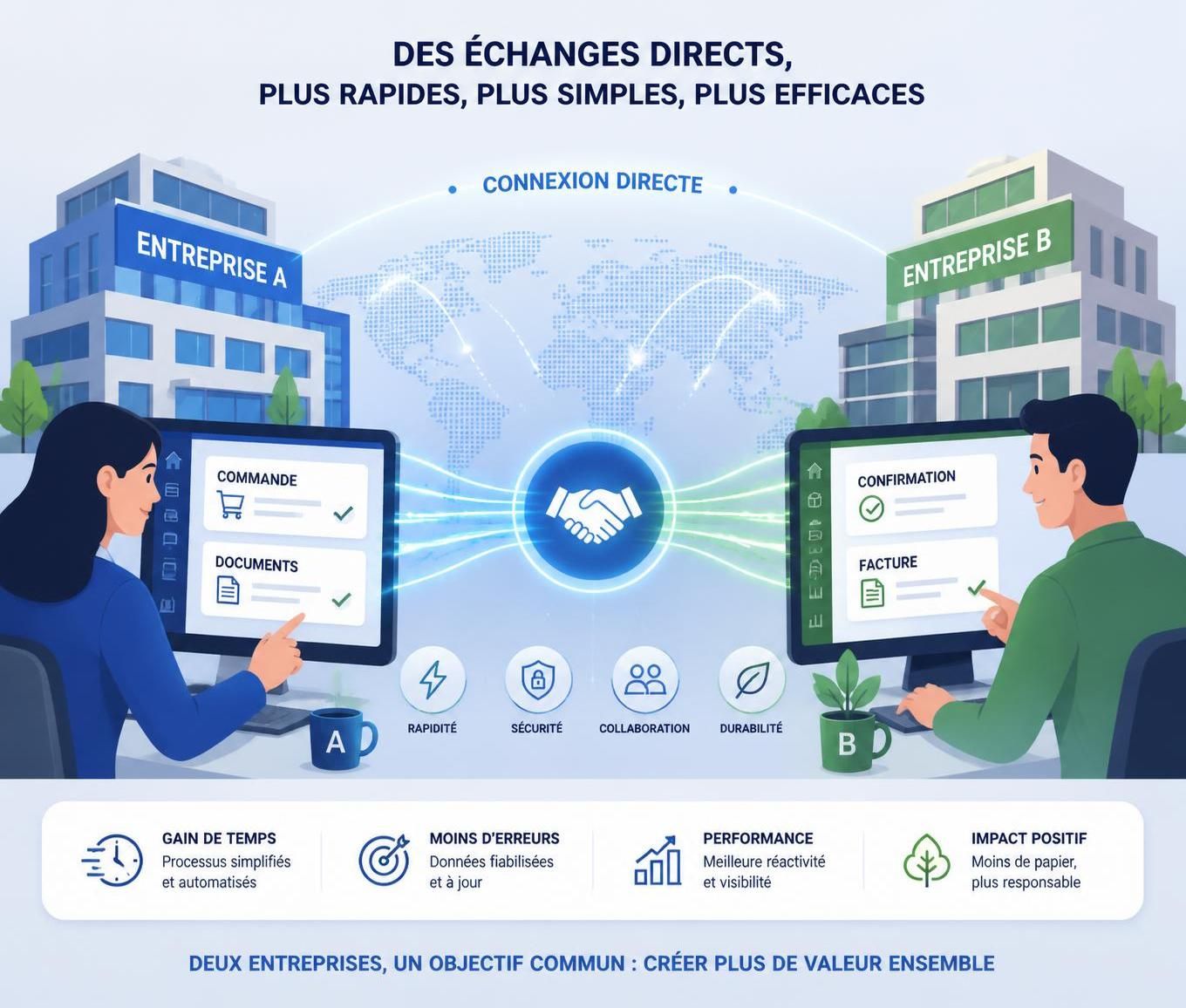 découvrez les avantages du p to p pour faciliter les échanges directs entre entreprises, améliorer la collaboration et optimiser les transactions commerciales.