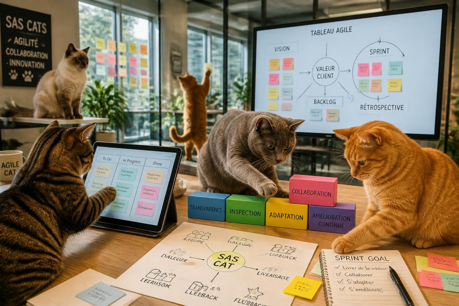 découvrez comment la sas cats peut structurer efficacement votre entreprise agile et innovante, en offrant flexibilité, simplicité administrative et optimisation fiscale.