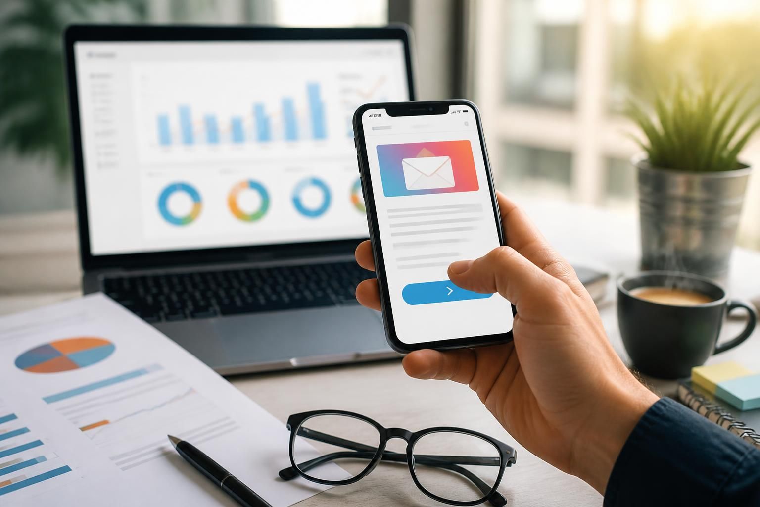 découvrez les taux de clic moyen en emailing et les benchmarks essentiels pour optimiser et booster l'efficacité de vos campagnes marketing.