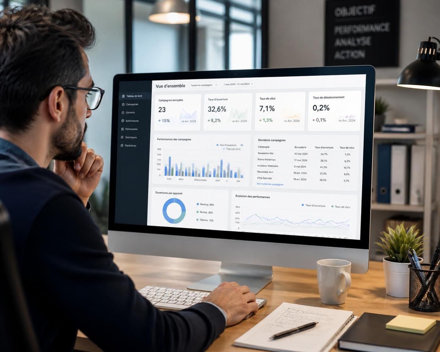 découvrez les taux de clics moyens en emailing et les benchmarks essentiels pour optimiser et booster l'efficacité de vos campagnes marketing par email.