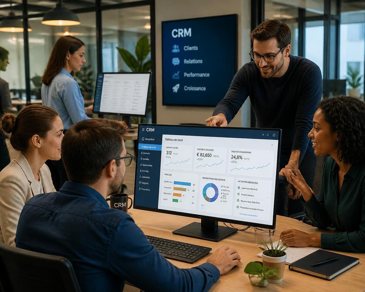 découvrez crm pixel connexion, la solution idéale pour optimiser la collecte de données et améliorer la précision de vos campagnes marketing ciblées grâce à une gestion intelligente des pixels.