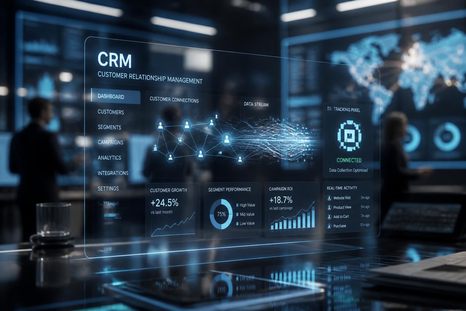 découvrez comment crm pixel connexion optimise la collecte de données pour un marketing ciblé, améliorant la personnalisation et l'efficacité de vos campagnes.