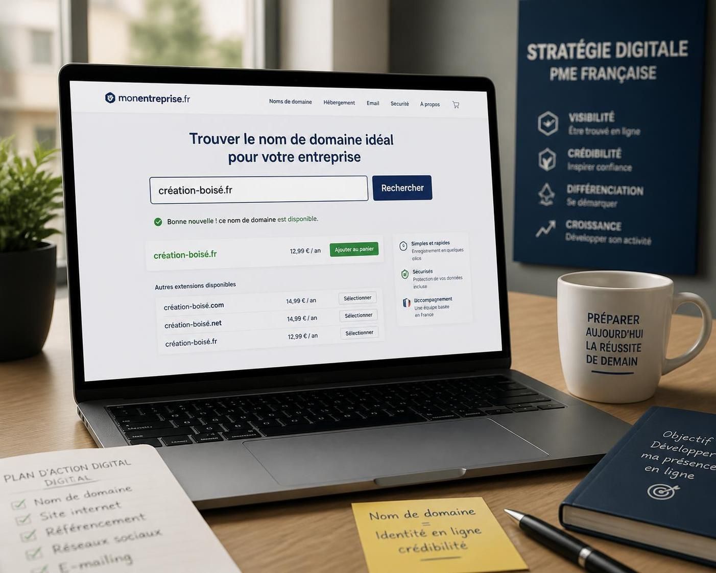 découvrez les avantages des noms de domaine avec accents pour optimiser votre stratégie digitale et améliorer la visibilité de votre site web.
