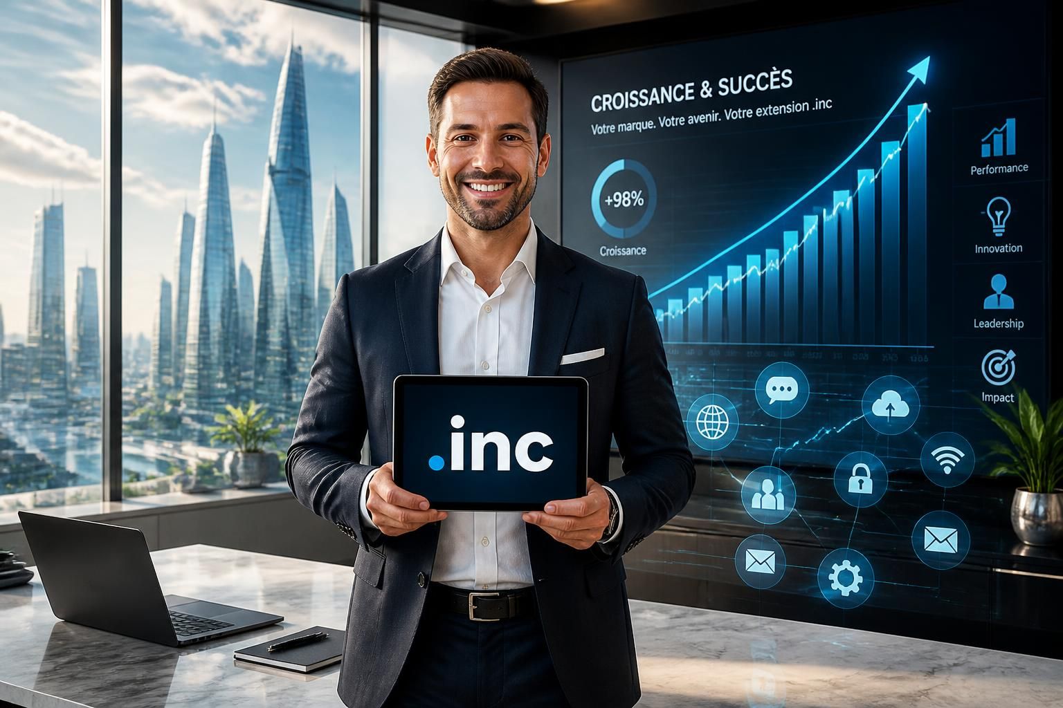 découvrez pourquoi choisir une extension .inc peut renforcer l'image de votre entreprise, améliorer votre crédibilité et attirer plus de clients grâce à une présence en ligne professionnelle.