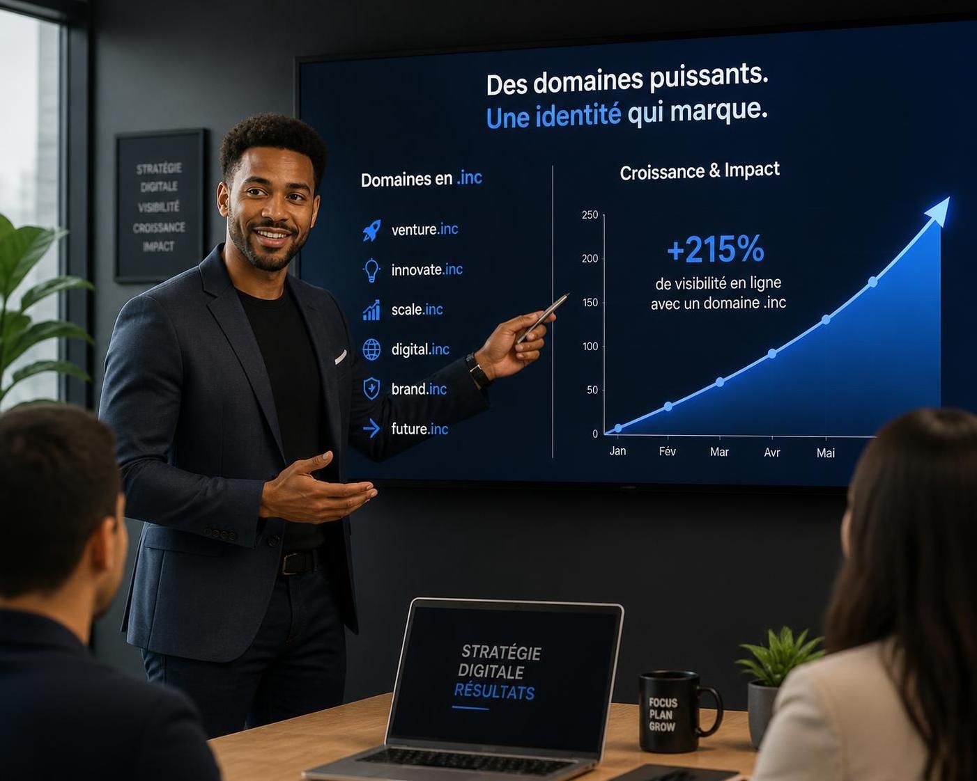 découvrez pourquoi choisir une extension .inc peut renforcer l'image professionnelle et la crédibilité de votre entreprise, en vous démarquant efficacement sur le web.