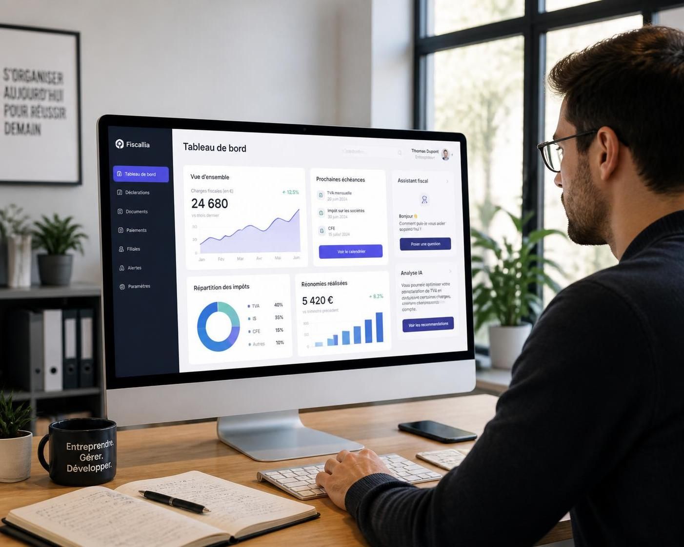 découvrez sarlla, une solution innovante conçue pour simplifier et optimiser la gestion fiscale des entreprises, facilitant conformité et gain de temps.
