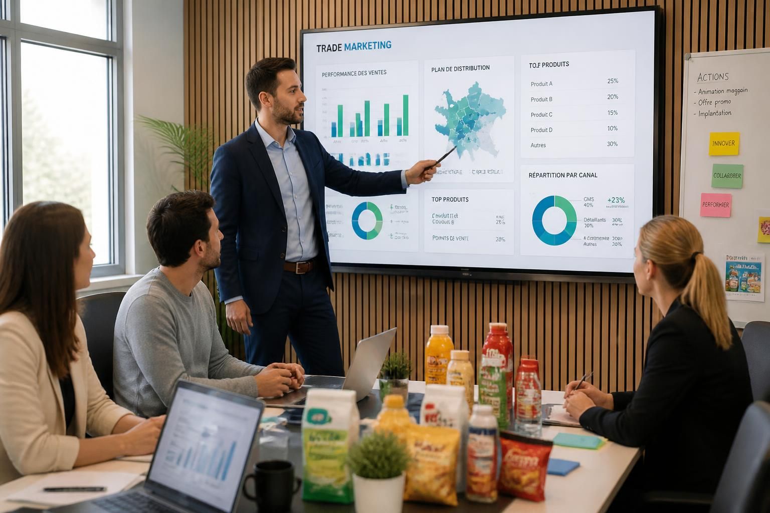 découvrez le rôle essentiel du trade marketer dans la stratégie commerciale des marques et comment il influence la performance des ventes et la visibilité en point de vente.