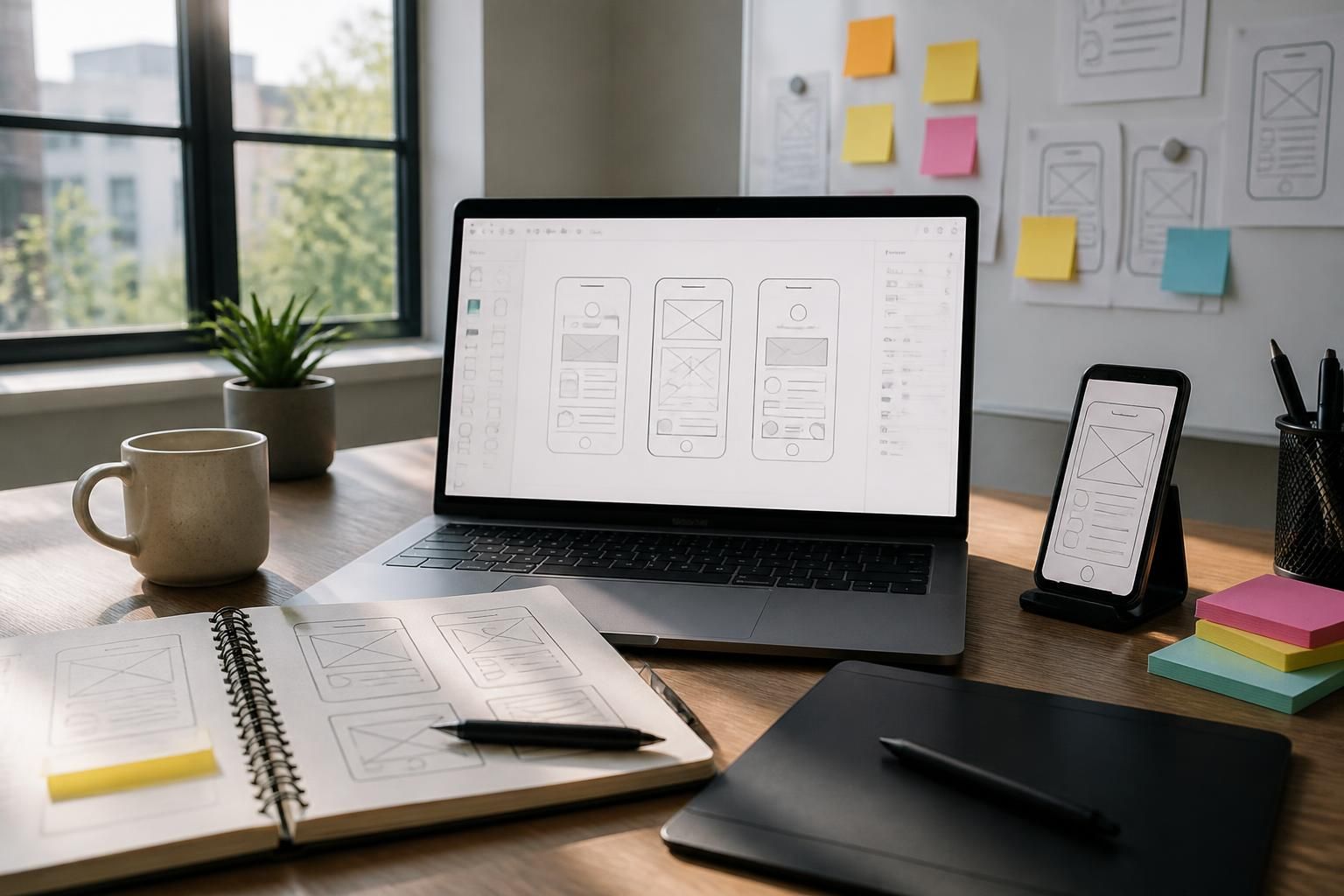 découvrez les meilleurs outils de wireframe en ligne pour créer des prototypes efficaces et optimisez votre processus de design rapidement et facilement.