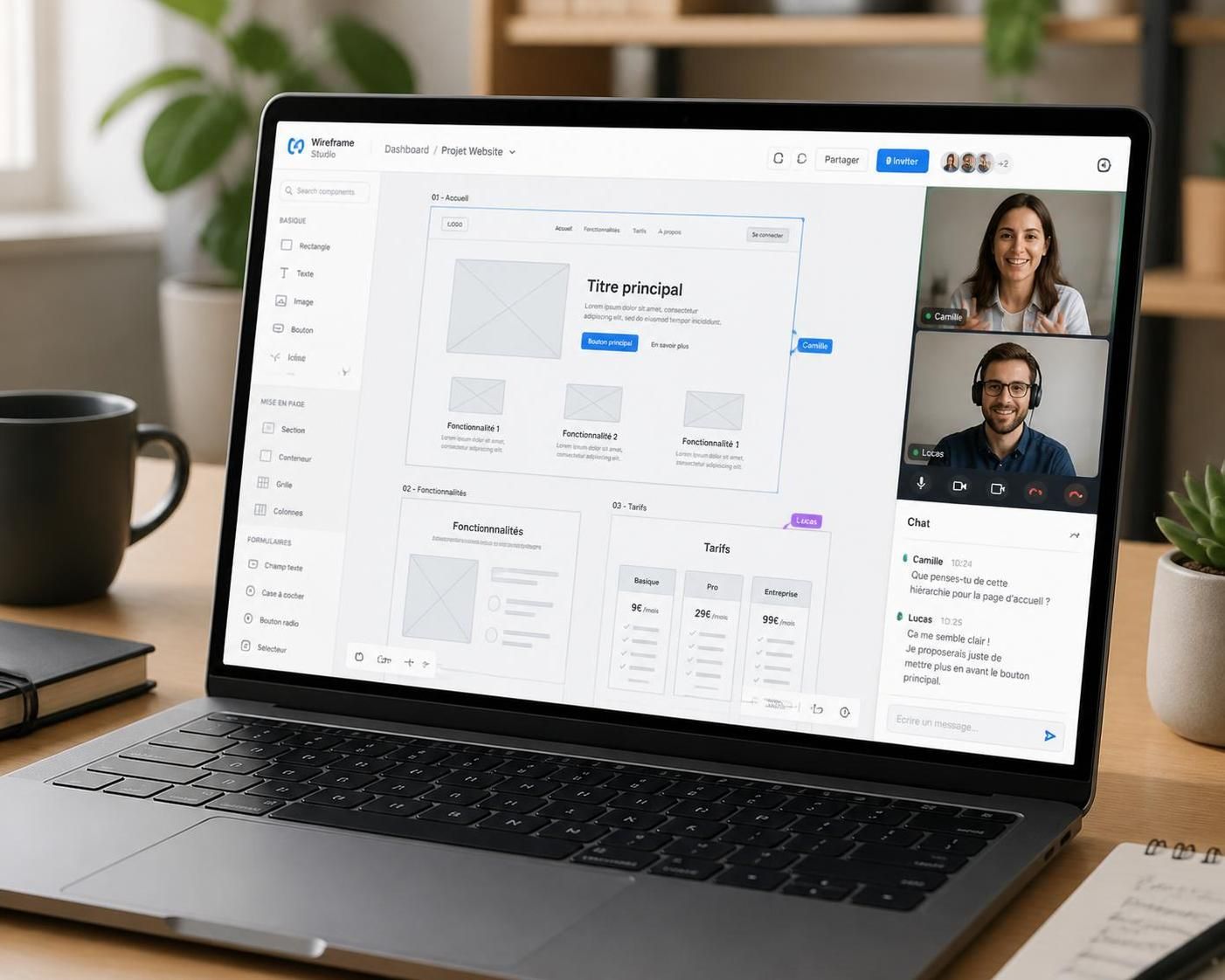 découvrez les meilleurs outils de wireframe en ligne pour un prototypage rapide et efficace, adaptés à tous vos projets de design et développement.