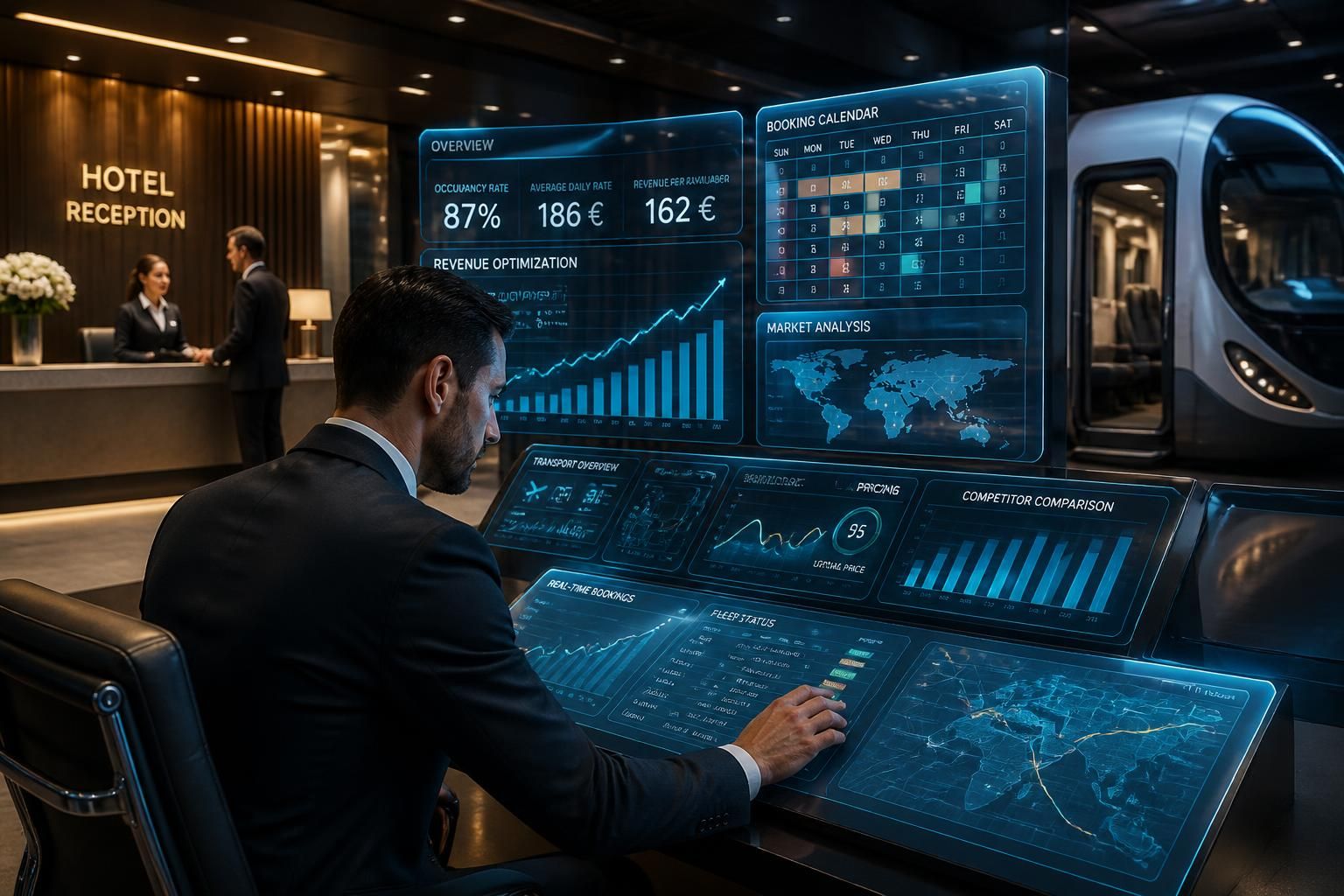 découvrez les stratégies de yield management pour maximiser les revenus dans les secteurs de l’hôtellerie et du transport grâce à une optimisation efficace des tarifs et des capacités.